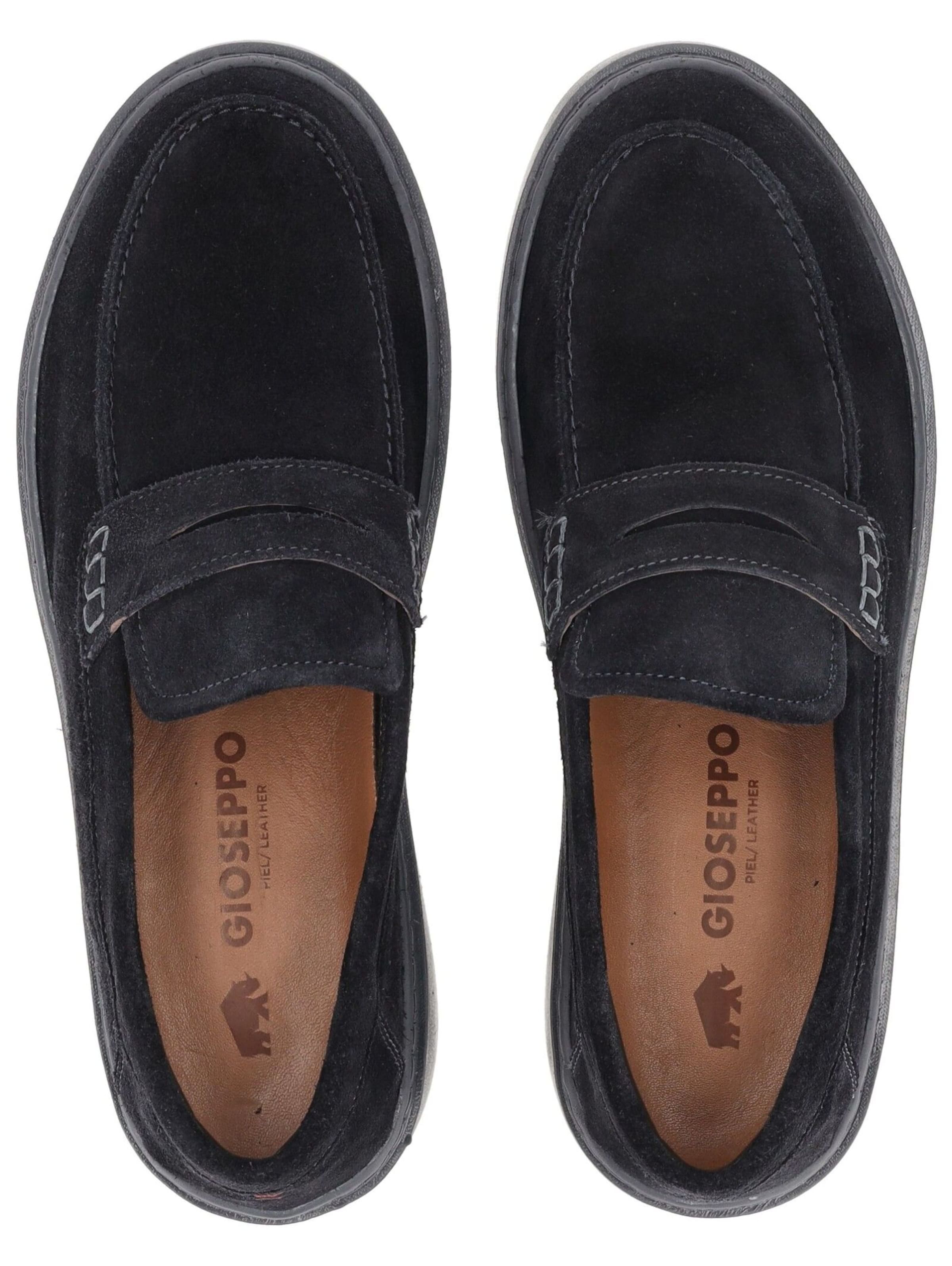 GIOSEPPO Slipper in Blau: oben