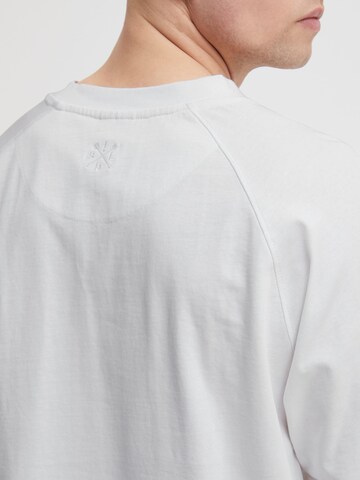 !Solid - Camiseta 'Eyado' en blanco