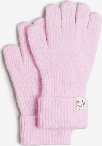 Ted BakerKlasične rukavice 'Brittea' - roza boja: prednji dio