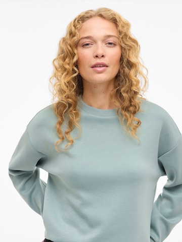 VILA Sweatshirt 'VISANDY' in Groen