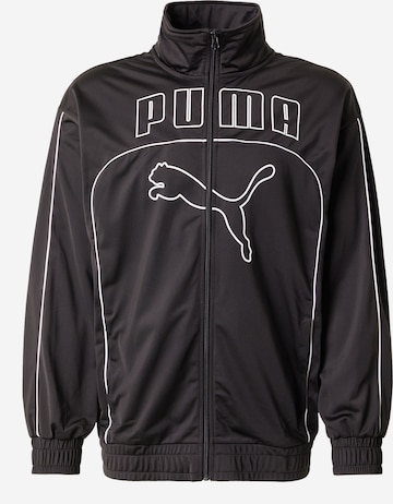 PUMA Jacke 'Future' in Schwarz: Vorderseite