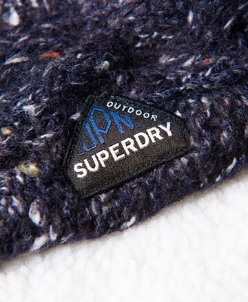 Superdry Sjaal in Blauw