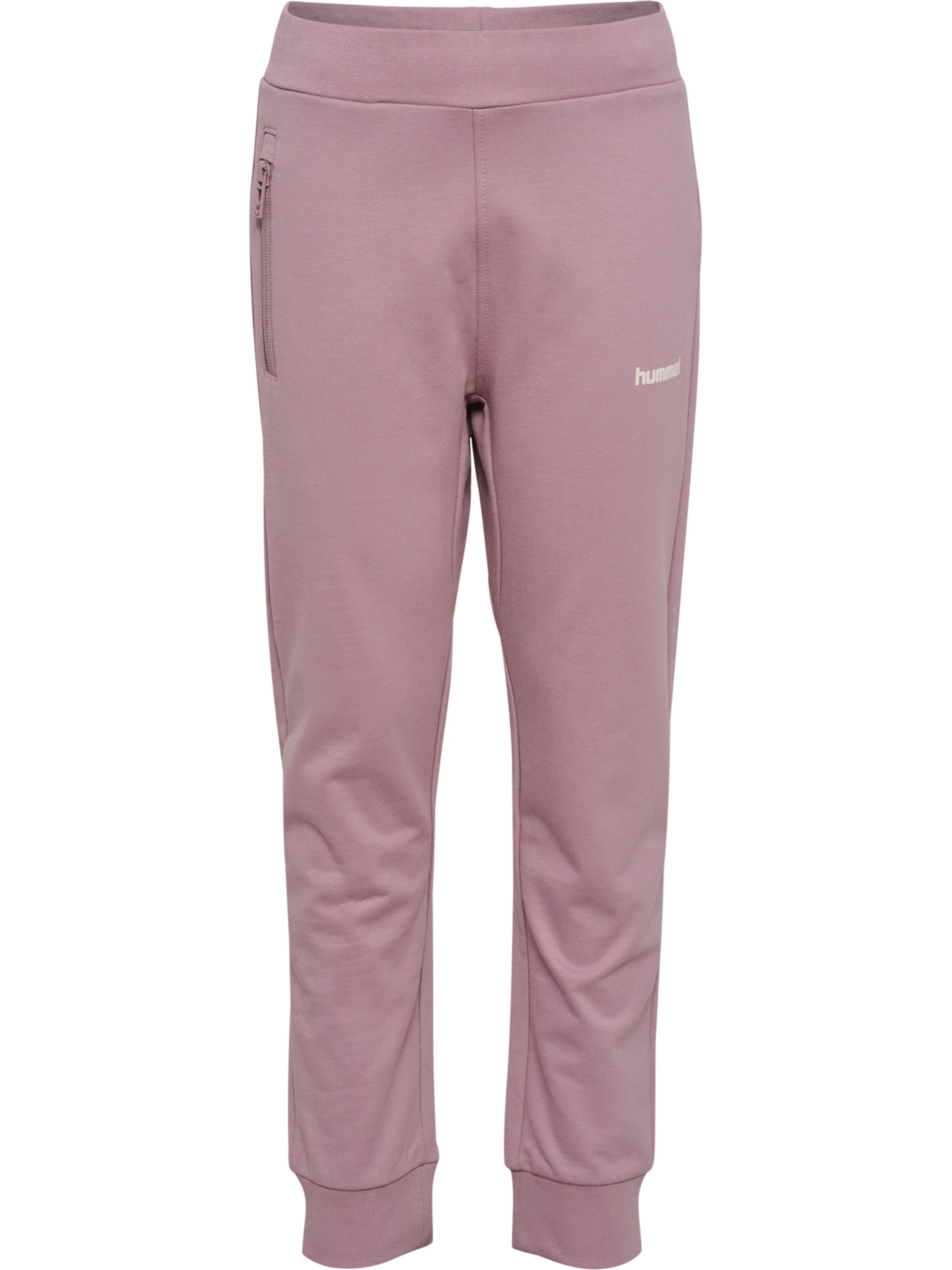 Pantalon Hummel en violet : devant
