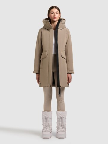 khujo Wintermantel 'Sina' in Beige