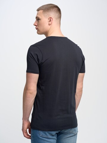 BIG STAR Shirt in Blauw