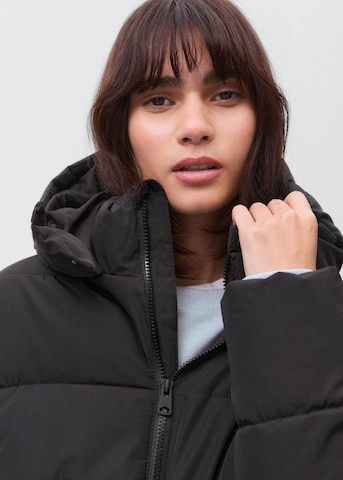 MANGO TEEN Mantel 'Ali2' in Schwarz