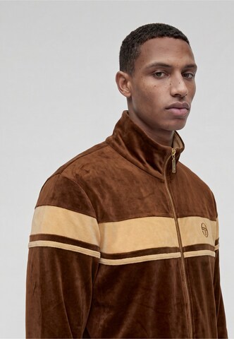 Giacca di felpa 'Damarindo 025' di Sergio Tacchini in marrone
