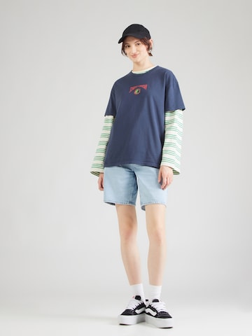 VANS Shirt 'SUNRISE TO SUNDOWN' in Blue