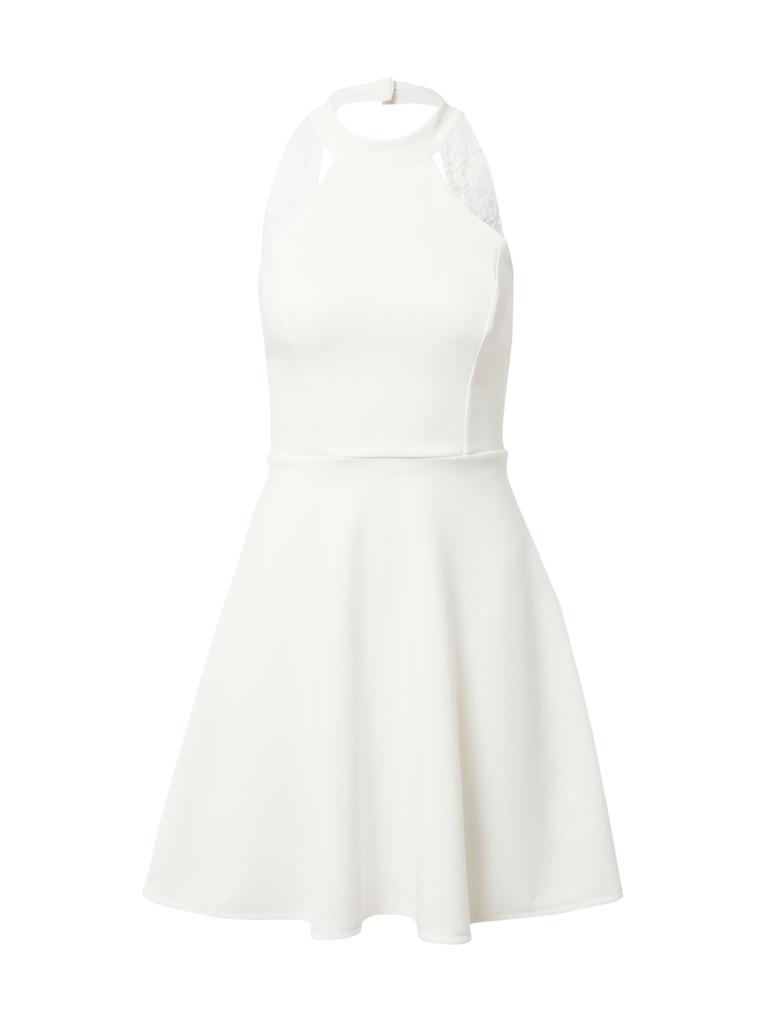 Abbigliamento Donna WAL G. Kleid SUSIE in Bianco 