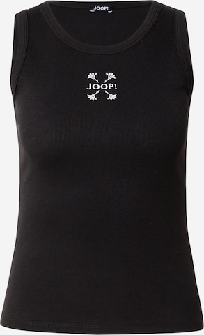 juoda JOOP! Palaidinė be rankovių: priekis