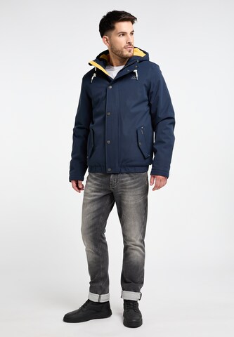 ICEBOUND Weatherproof jacket in Blue