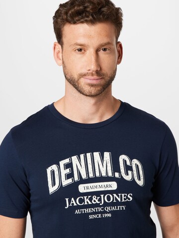 JACK & JONES Shirt in Blauw