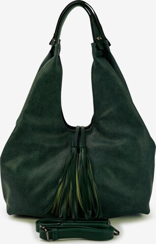 HARPA Handbag in Green: front