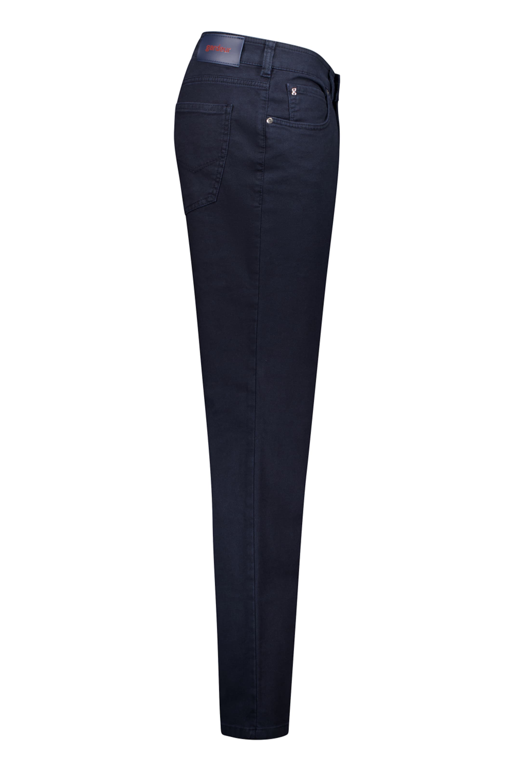 Gardeur Slimfit Broek in Blauw