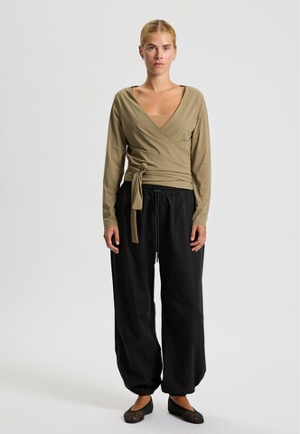 T-shirt 'Valencia' rethinkit studios en marron