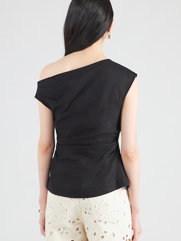 TOPSHOP Μπλούζα 'CASA' σε μαύρο