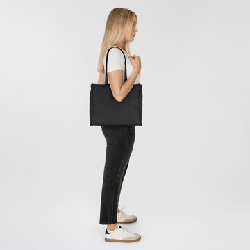 TOM TAILOR Shopper 'Patti' in Black