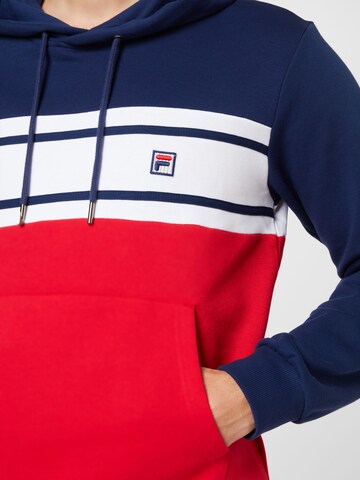 FILA Sweatshirt 'BREDA' in Red