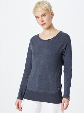 alife & kickin Shirt in Blue: front