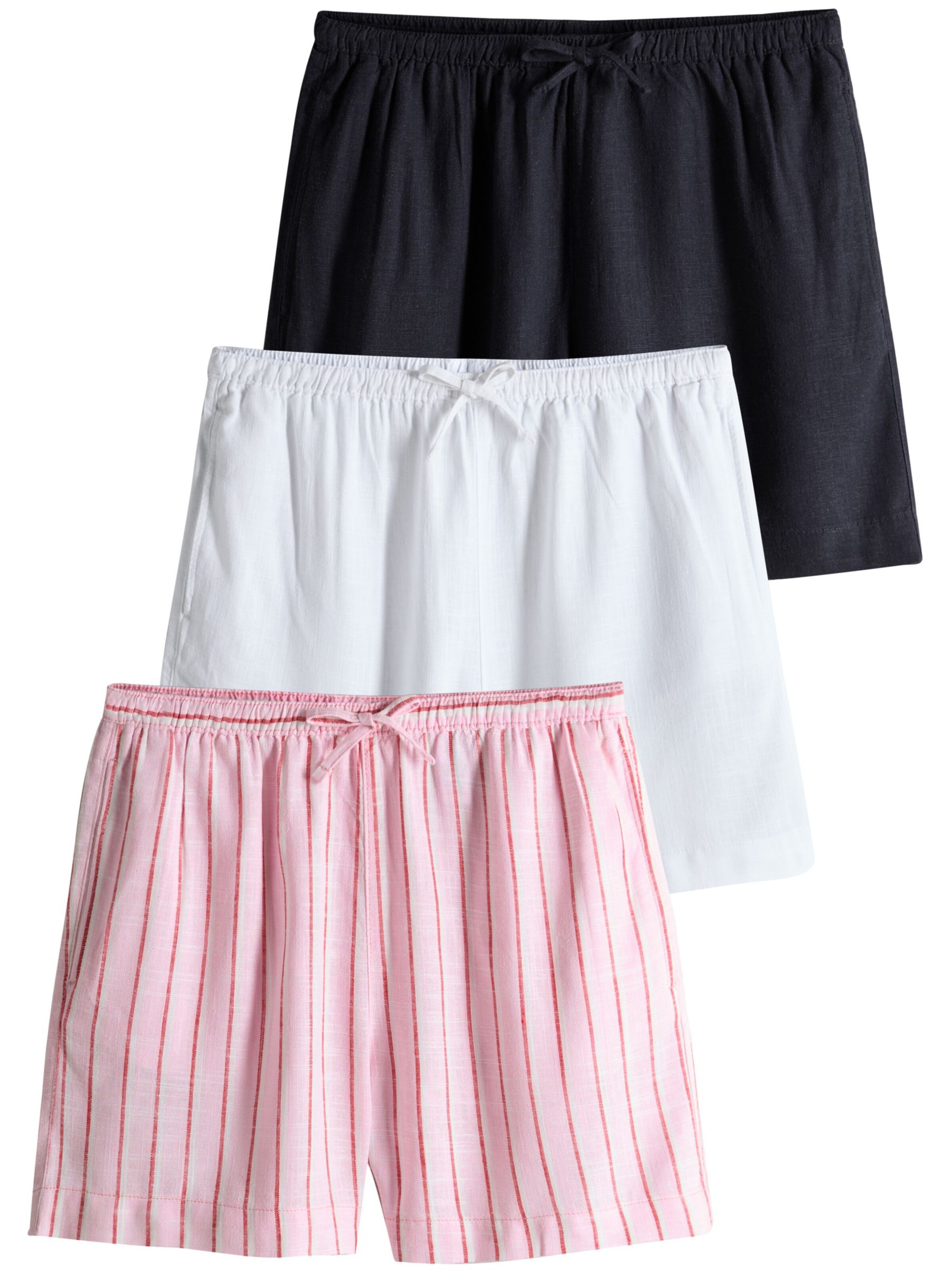 The Set Regular Shorts in Mischfarben: Vorderseite