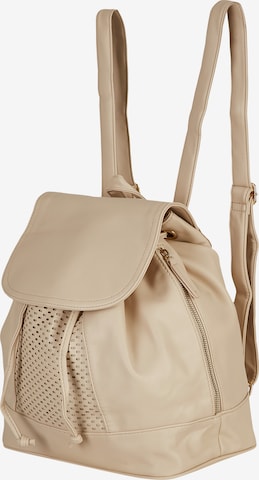 Sac à dos 'Pazzo' Curuba en beige