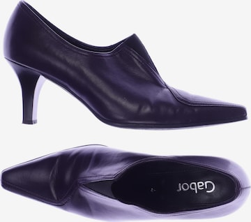 GABOR Pumps 37 in Lila: predná strana