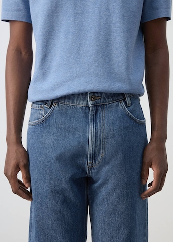 MANGO MAN Loose fit Jeans 'Rino' in Blue