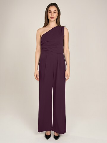 APART Jumpsuit in Purple: front