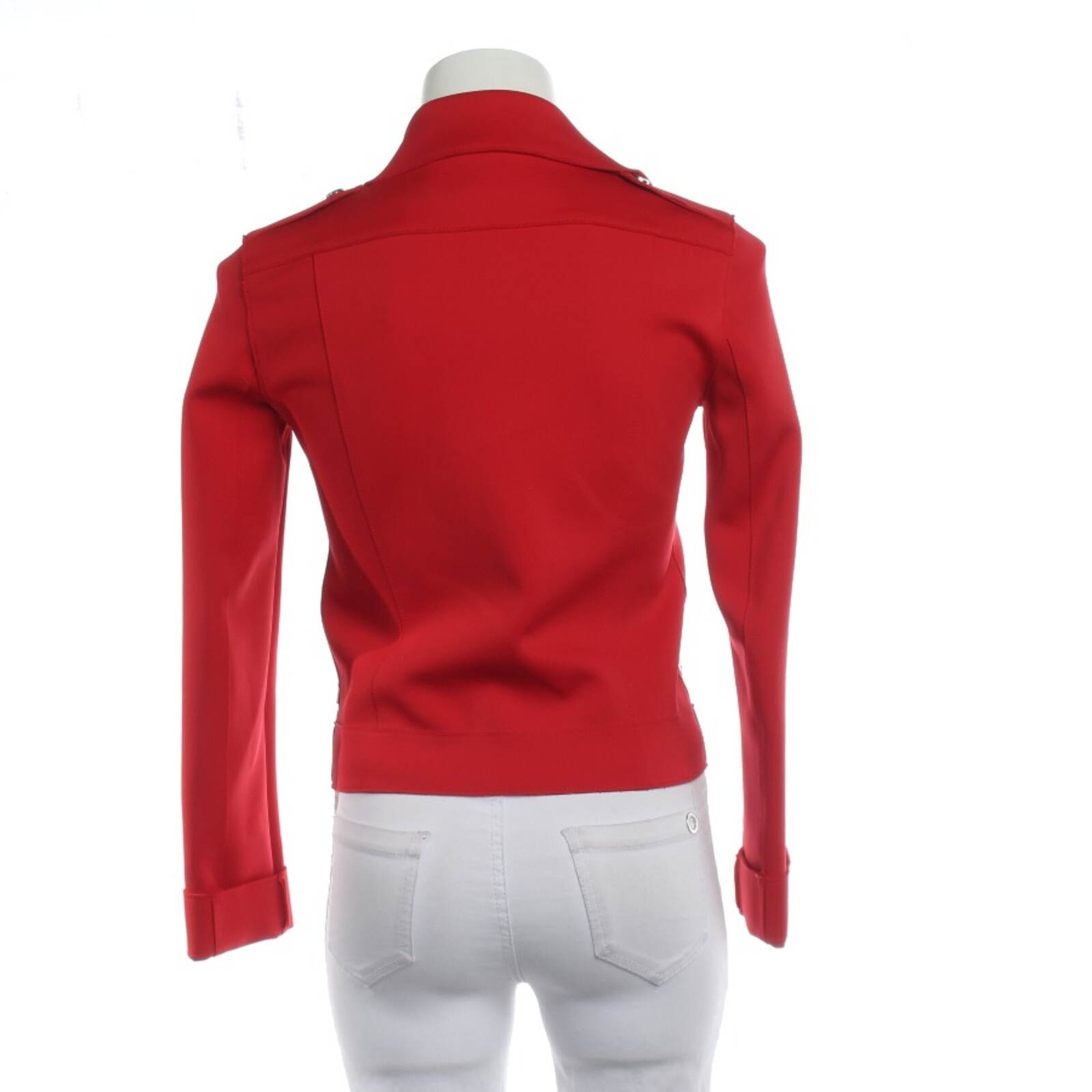 Harris Wharf London Jacket & Coat in XS in Red