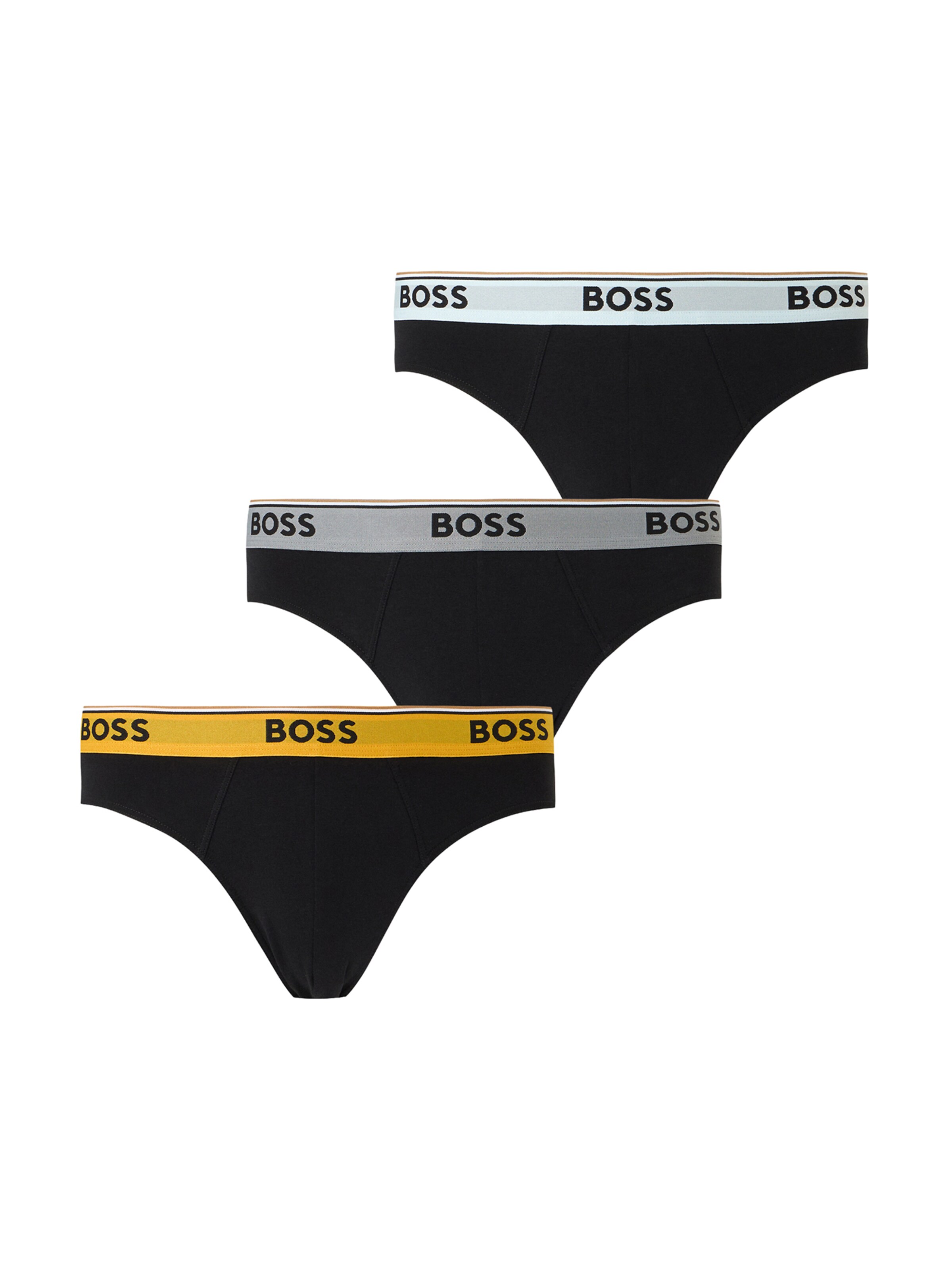 BOSS Trosa i svart: framsida