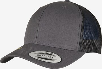 Cappello da baseball di Flexfit in grigio: frontale