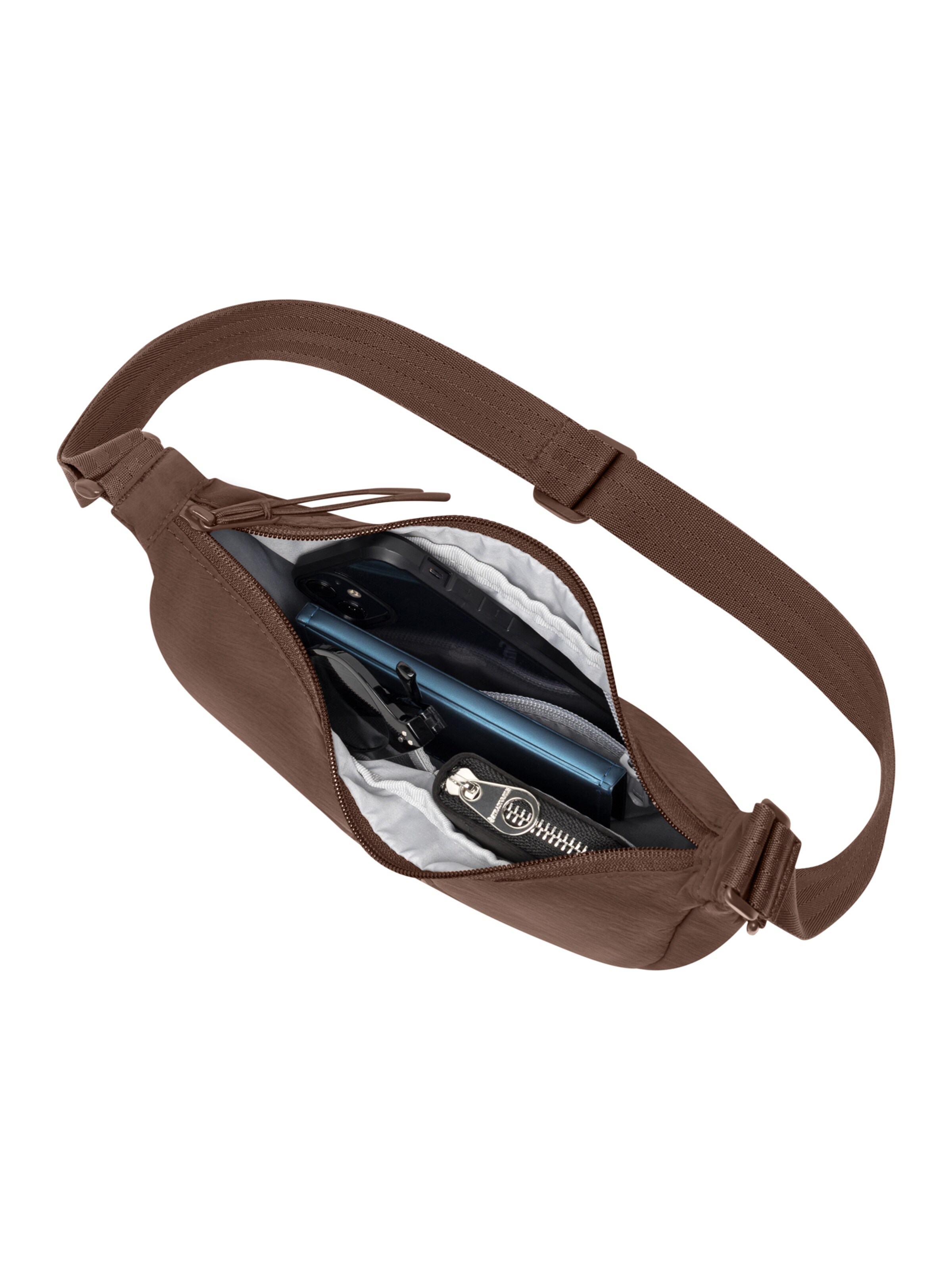 Johnny Urban Olkalaukku 'Kaia Small' värissä ruskea