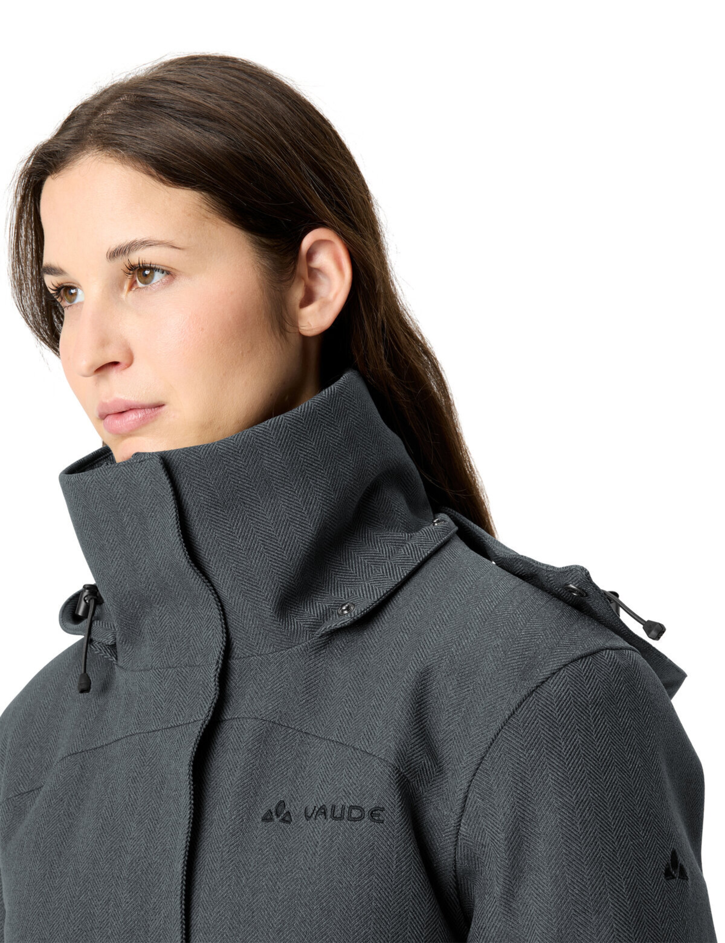 VAUDE Outdoorjacke 'Skomer' in Grau