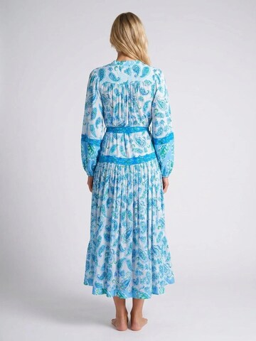 Robe 'Robe Longue Malia' Miss June en bleu