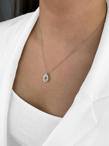 DANIEL CLIFFORD Kette 'Laura' in Silber