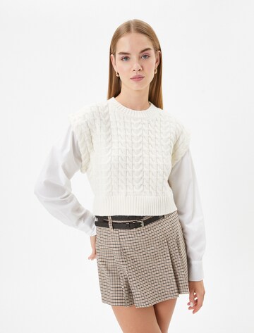 Koton Sweater in Beige