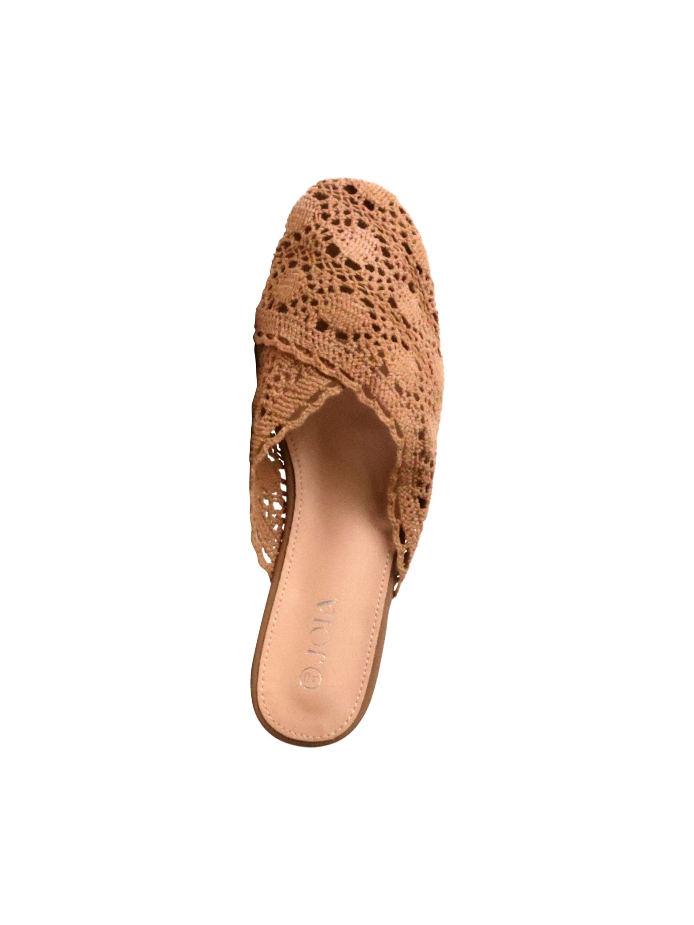 Joia - Zapatos abiertos 'Pantoletten zum Hineinschlüpfen' en verde