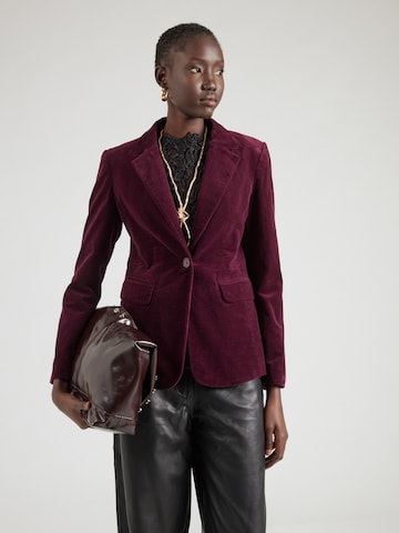 Blazer MORE & MORE en rouge : devant