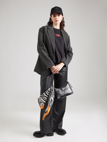 Calvin Klein Jeans Tričko - Čierna