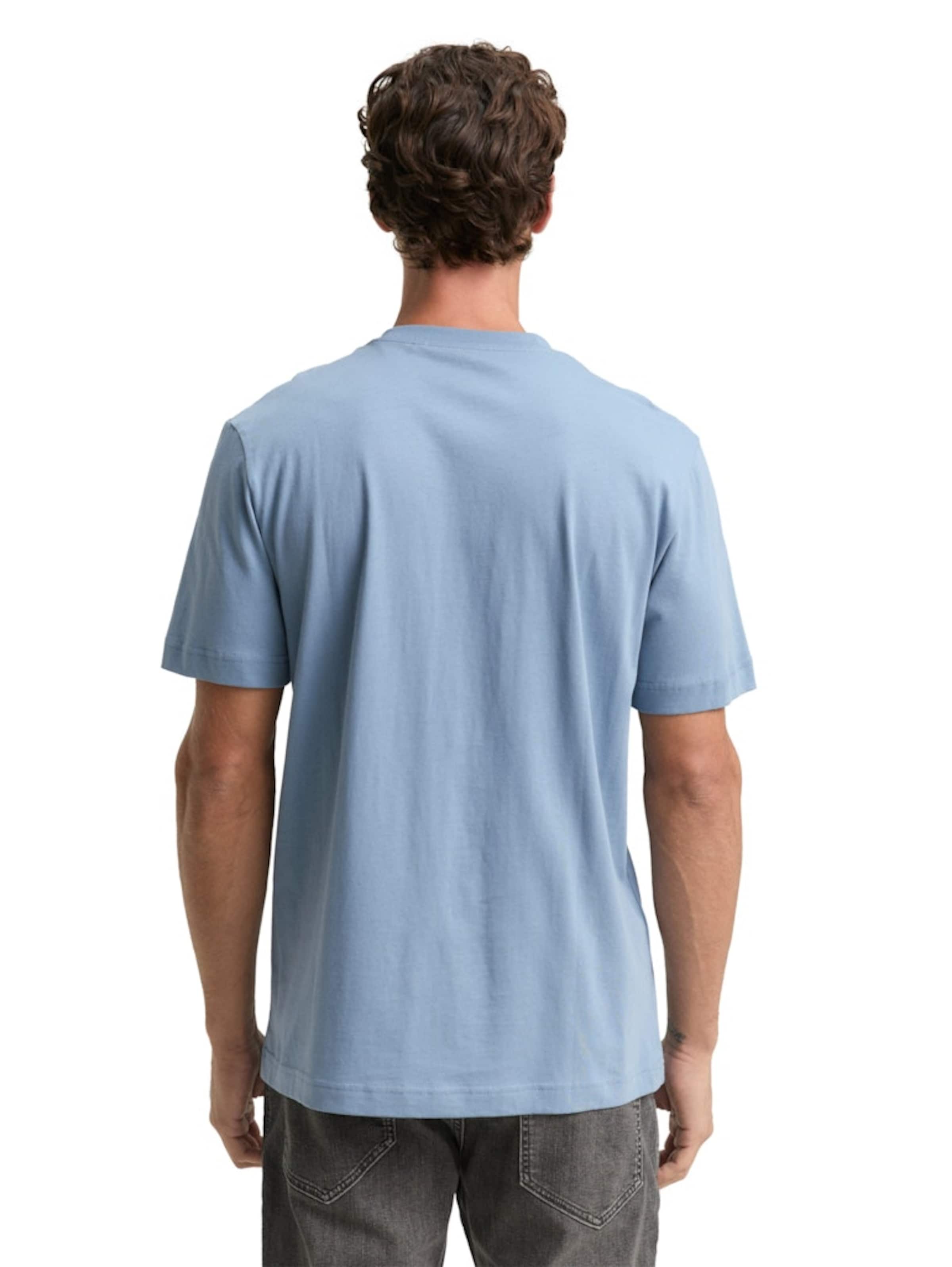 TOM TAILOR Shirt in Blauw