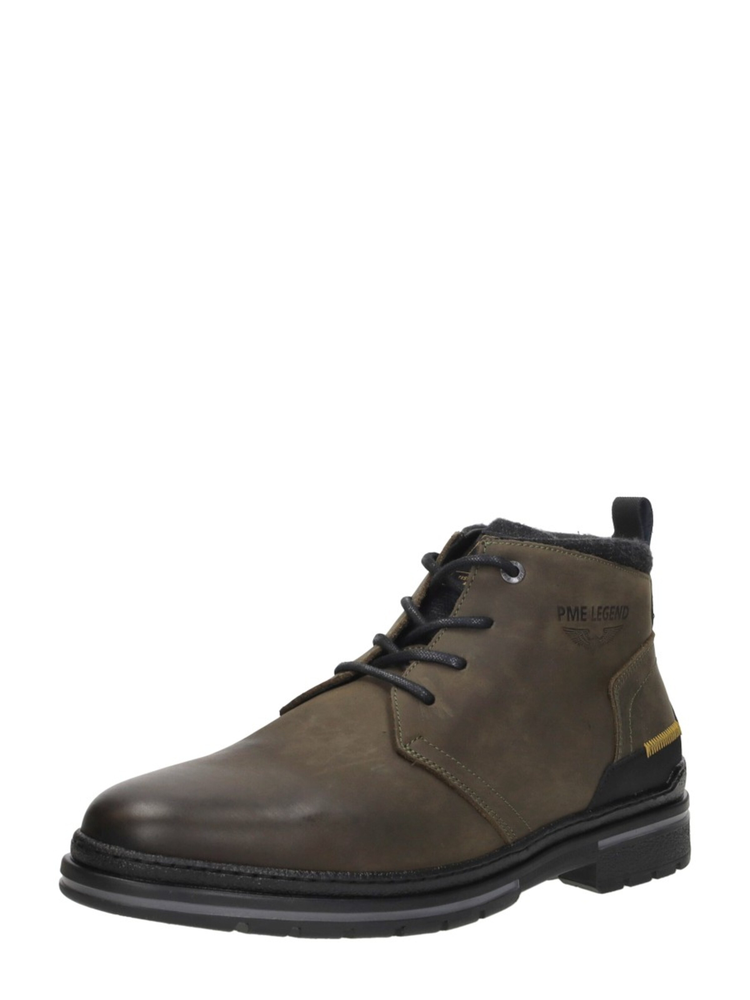 PME Legend Lace-up boot 'Fleetman' in Green