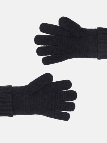 GUESS Γάντια με δάχτυλα 'KNITTED GLOVES' σε μαύρο