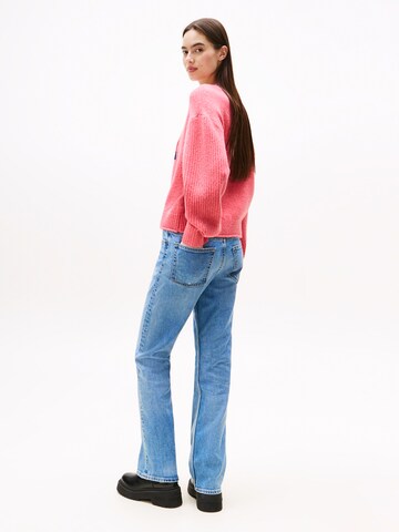 Tommy Jeans Pullover i pink