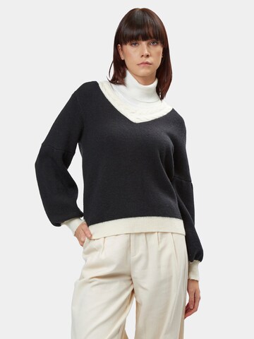 Influencer - Jersey en negro: frente