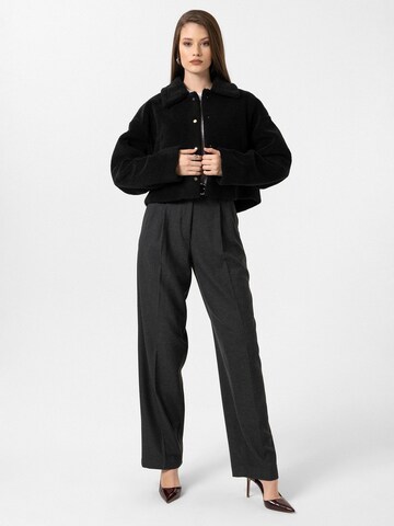 Veste mi-saison 'Evelyn' Antioch en noir