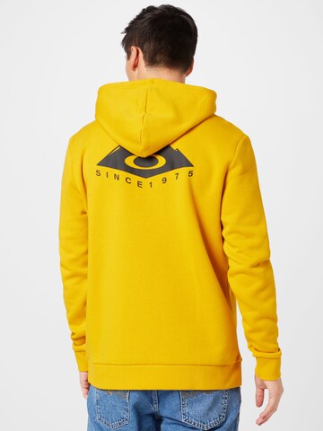 OAKLEY - Sweatshirt de desporto em amarelo