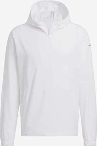 ADIDAS PERFORMANCE Sportsweatshirt 'Ultimate365' in Weiß: predná strana