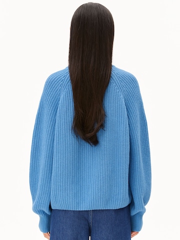 ARMEDANGELS Strickpullover KAAGI in Blau