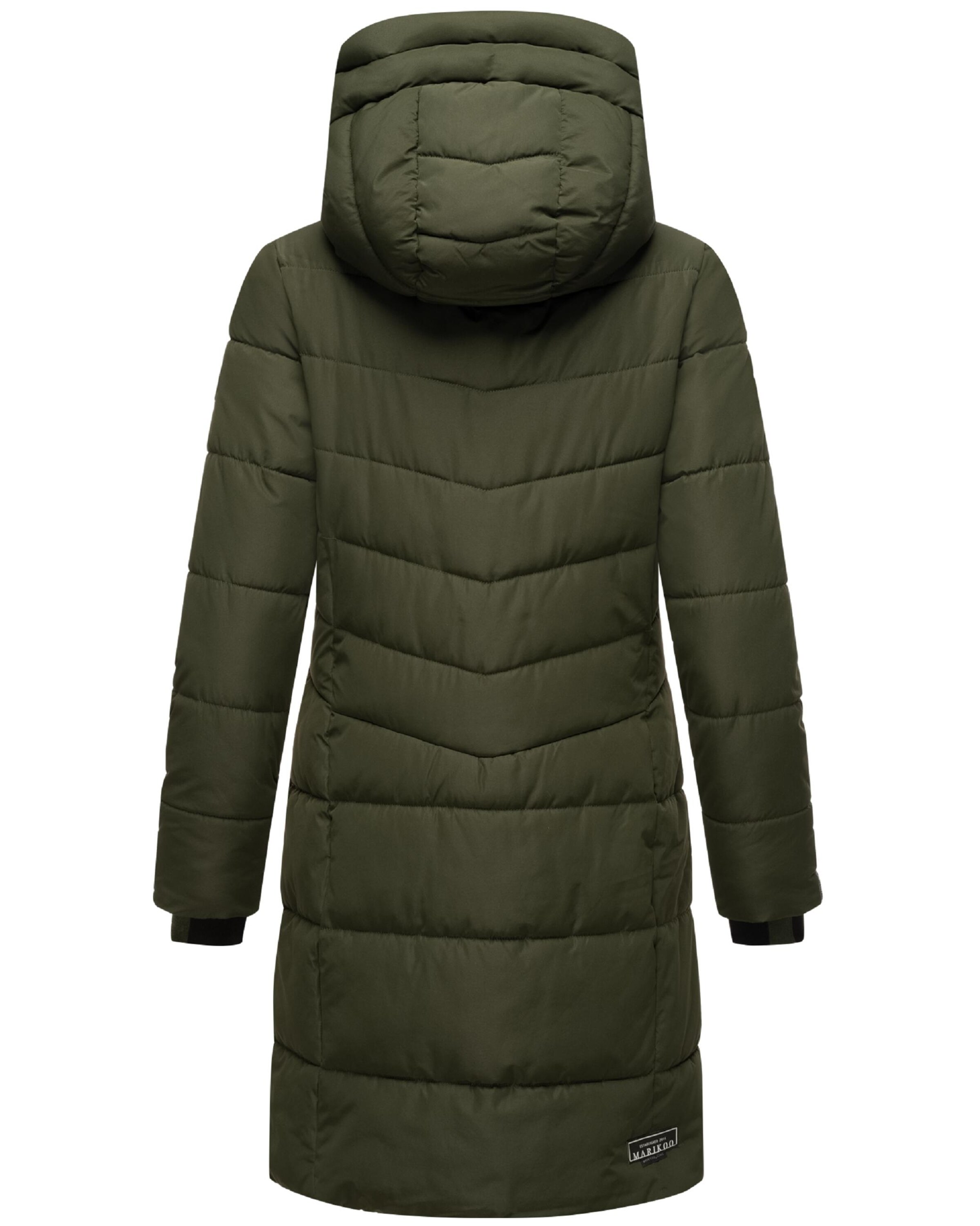 MARIKOO Zimný kabát 'Natsukoo XVI' - Zelená