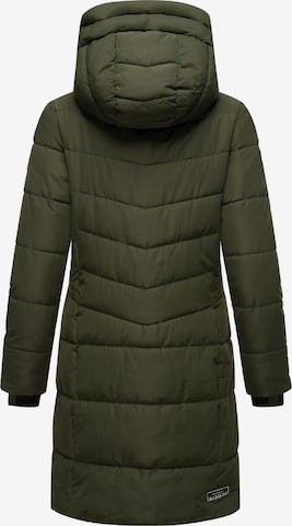 MARIKOO Winter coat 'Natsukoo XVI' in Green